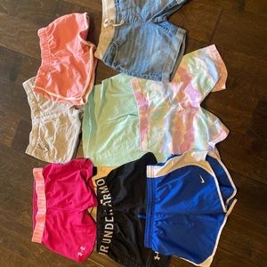 LOT of girls summer clothes. Size Medium (10).